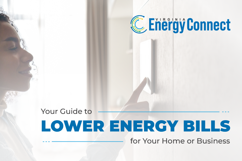 Conexión de energía de Virginia